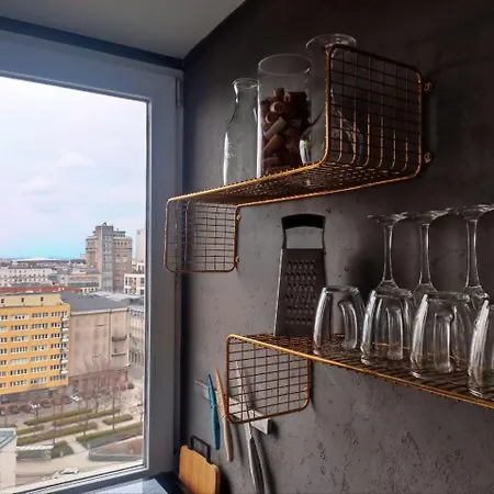 Skyline Panorama Apartament Warszawa