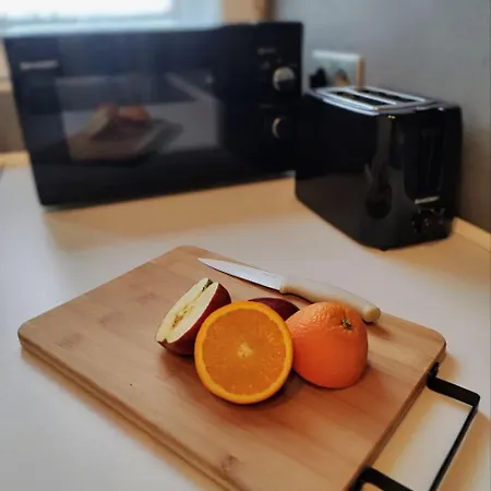 Apartment Skyline Panorama Warschau