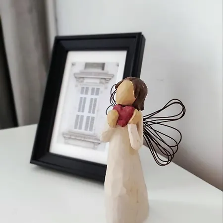 Apartment Skyline Panorama Warschau