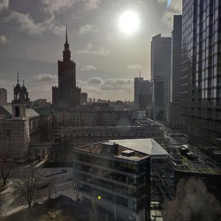 Skyline Panorama Varšava