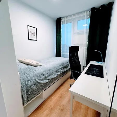 Skyline Panorama Apartmán Varšava